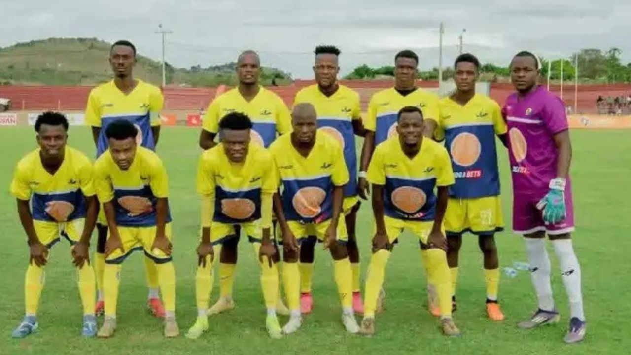 Chingale de Tete trabalha para voltar a jogar em Moatize no Moçambola