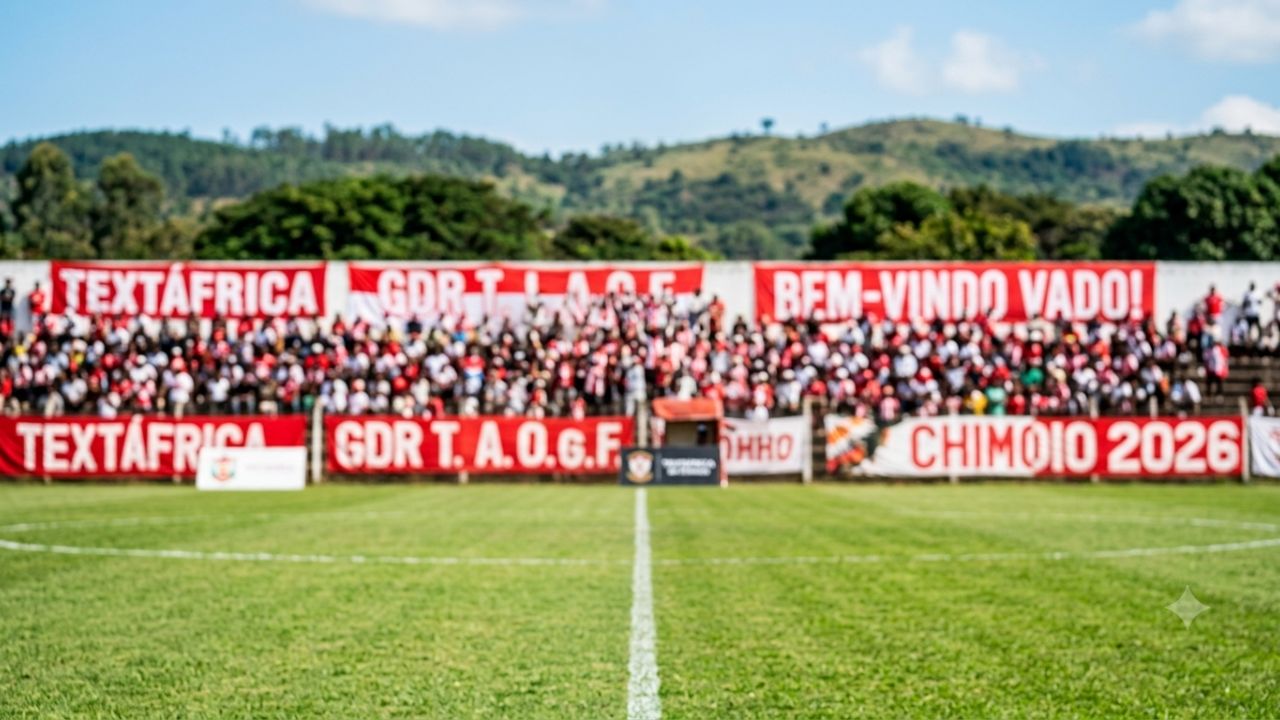 Vado Machebhodha é o novo reforço do GDR Textáfrica