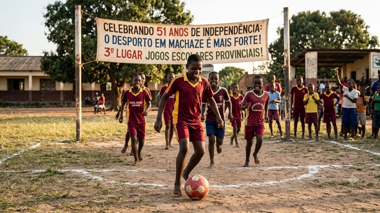 Machaze: 51 anos de Independência impulsionam massificação e desenvolvimento do desporto local