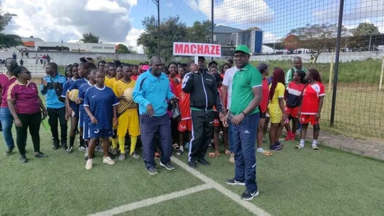 Machaze mantém foco total na preparação para o Festival Nacional dos Jogos Desportivos Escolares