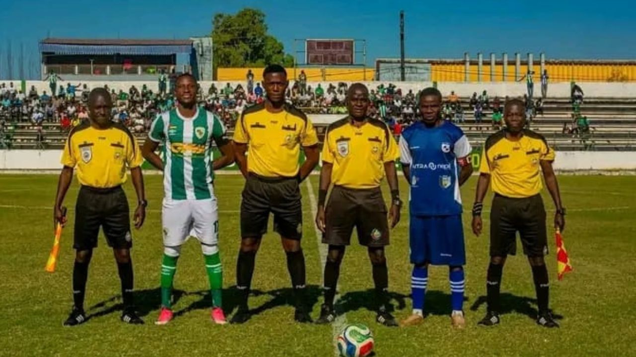 Textáfrica cai no Chiveve pela margem mínima; UDS, Lichinga e Costa do Sol ganham vantagem