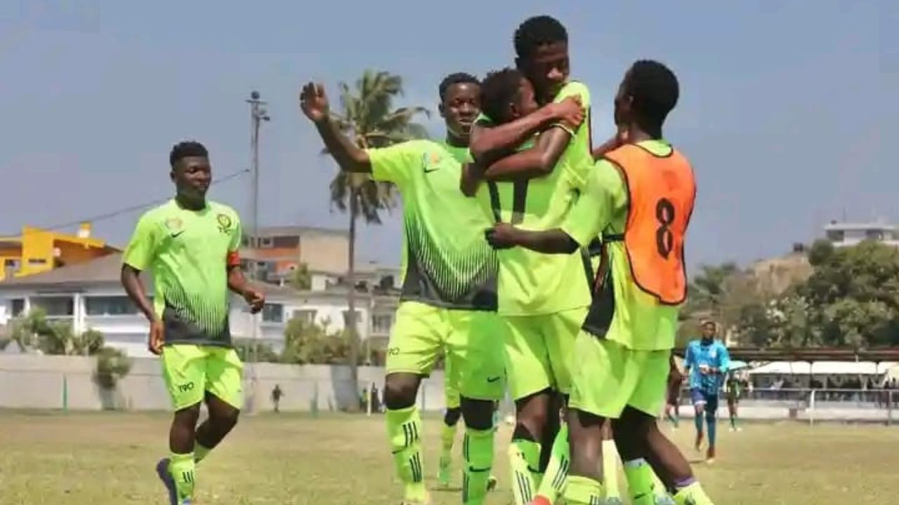 Academia goleia no derby de Chimoio e encosta no lugar de acesso à Poule