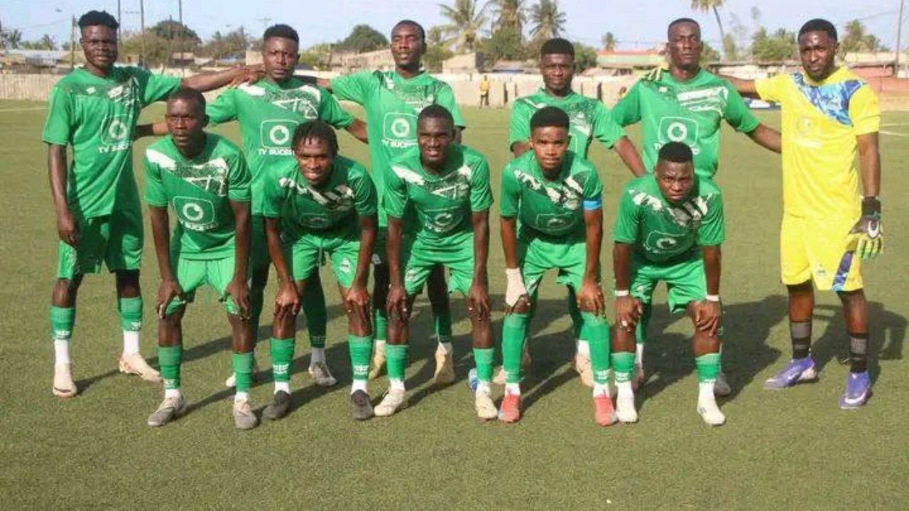 Sofalense 2026: "Filho do Povo" faz história! Têxtil do Púngue vence FC Beira e sagra-se campeão antecipado