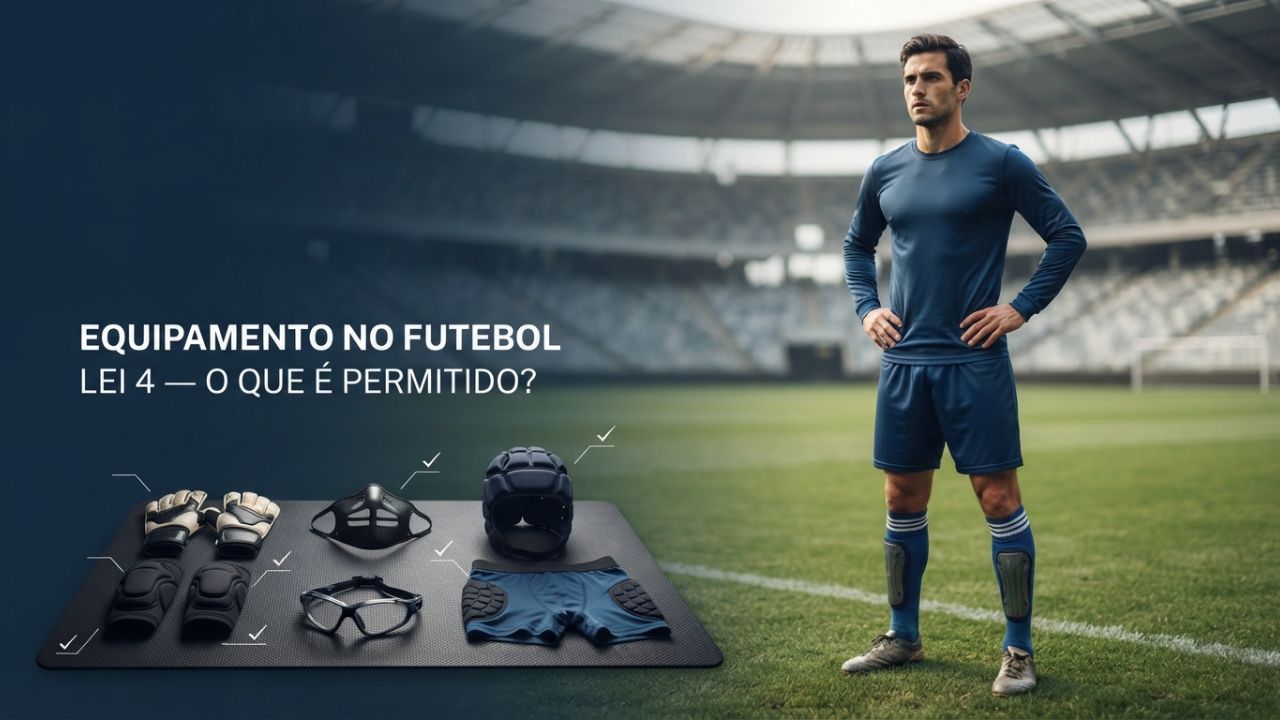 Equipamento dos Jogadores no Futebol: O Que é Permitido?