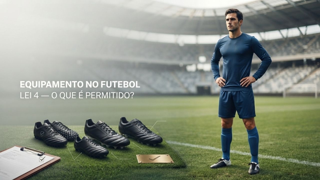 Chuteiras no Futebol: Regras Sobre o Equipamento dos Jogadores