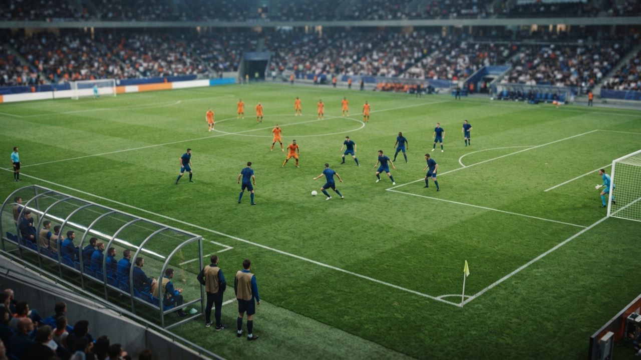 Quantos Jogadores Tem uma Equipa de Futebol?