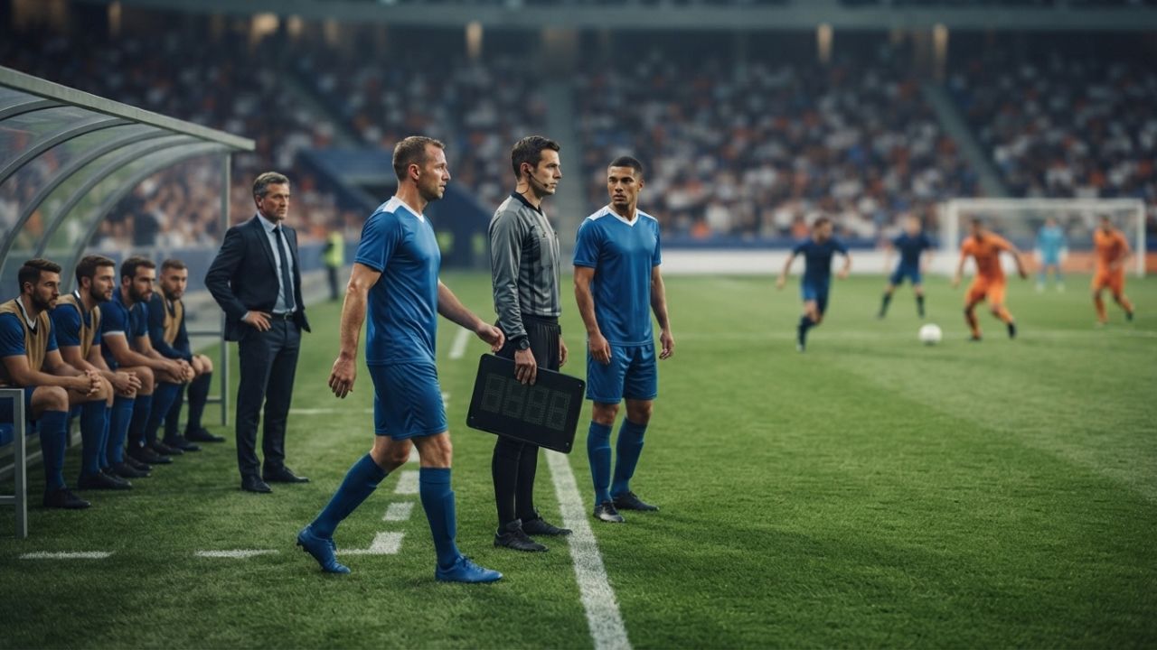 Substituições no Futebol: Como Funcionam as Regras?