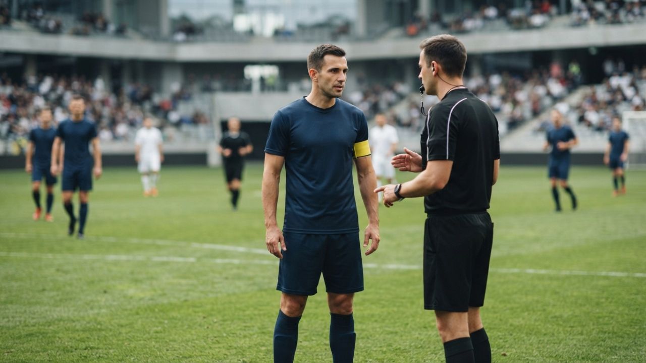 Capitão de Futebol: Funções, Responsabilidades e Regras