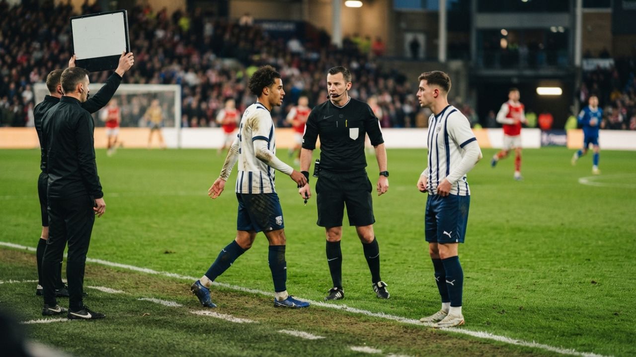Substituição Irregular no Futebol: O Que Acontece?
