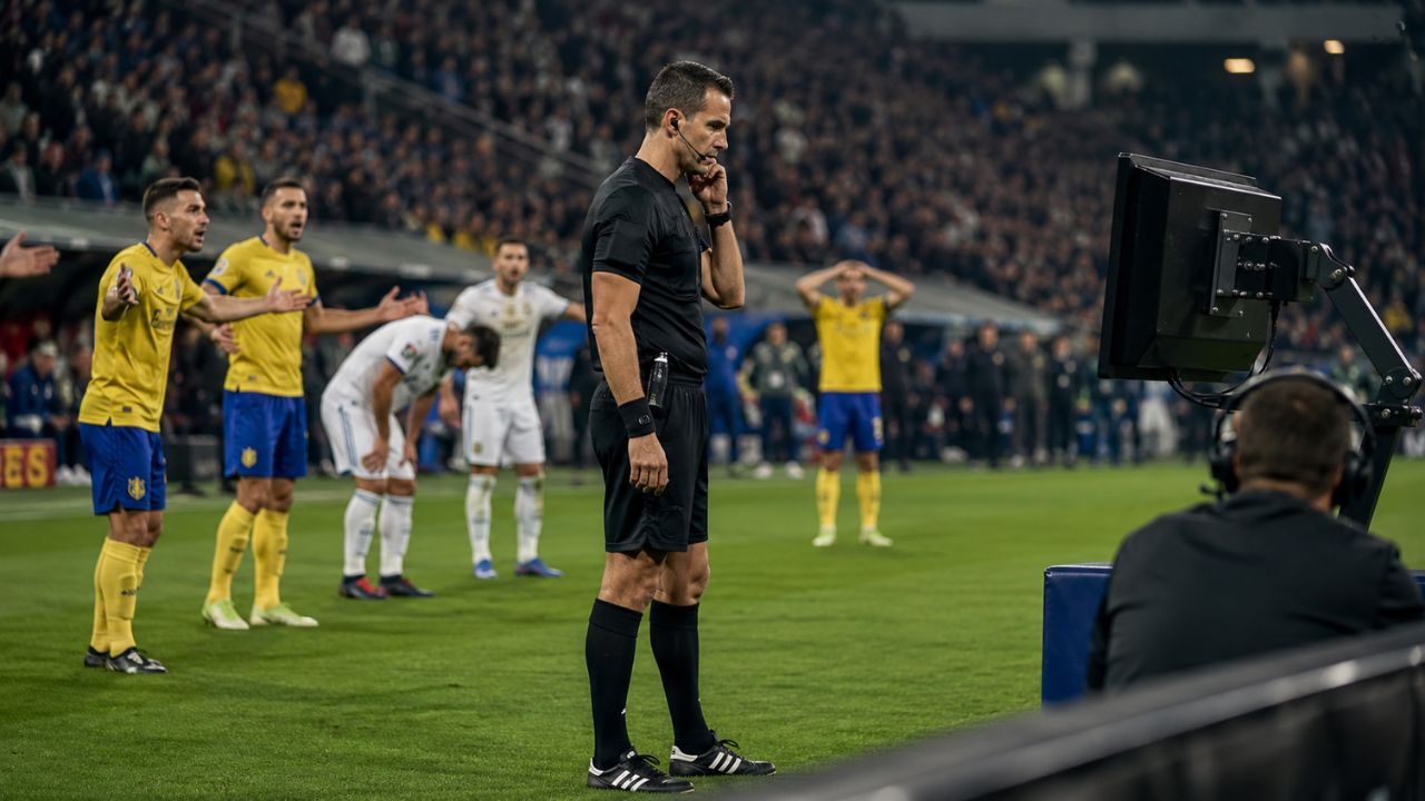 A arbitragem que está a matar o futebol