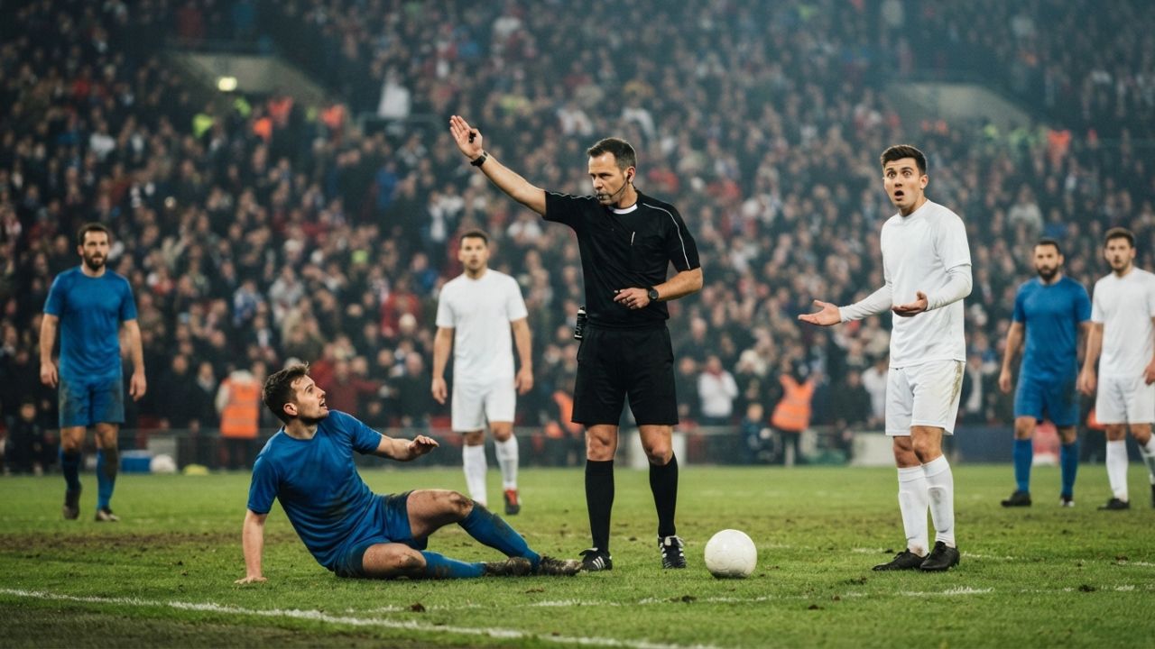 Faltas no Futebol: O Que é Permitido e o Que é Infração?