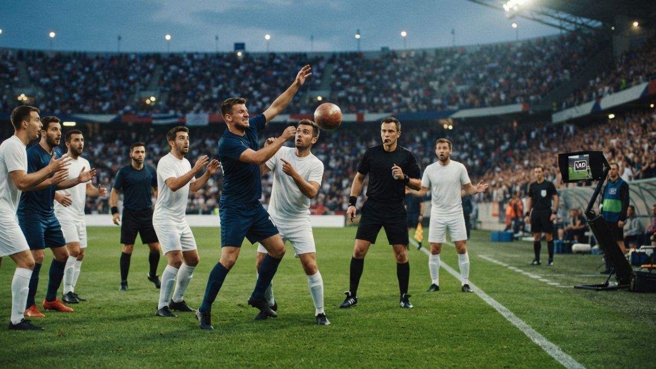Falta por Mão na Bola no Futebol: Quando é Infração?