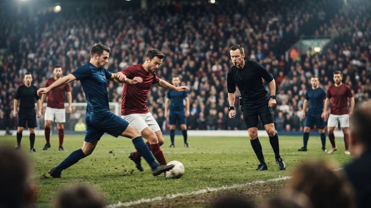 Entrada Perigosa no Futebol: Quando o Árbitro Deve Marcar Falta?