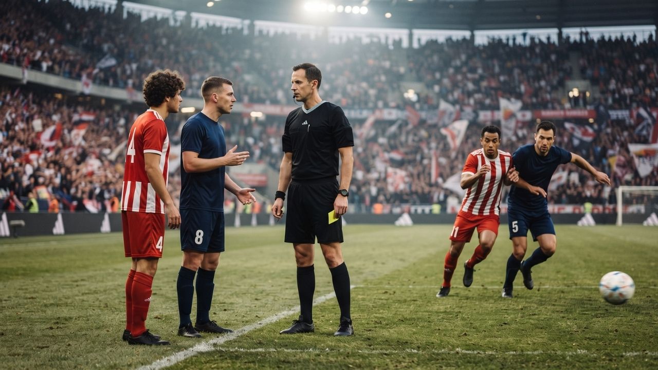 Impedir um Adversário no Futebol: Quando é Falta?