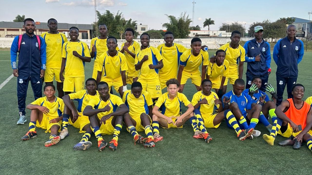 Futebol de Formação: FC Pipeline da Maforga goleia Soalpo United por 9–0 em jogo de preparação