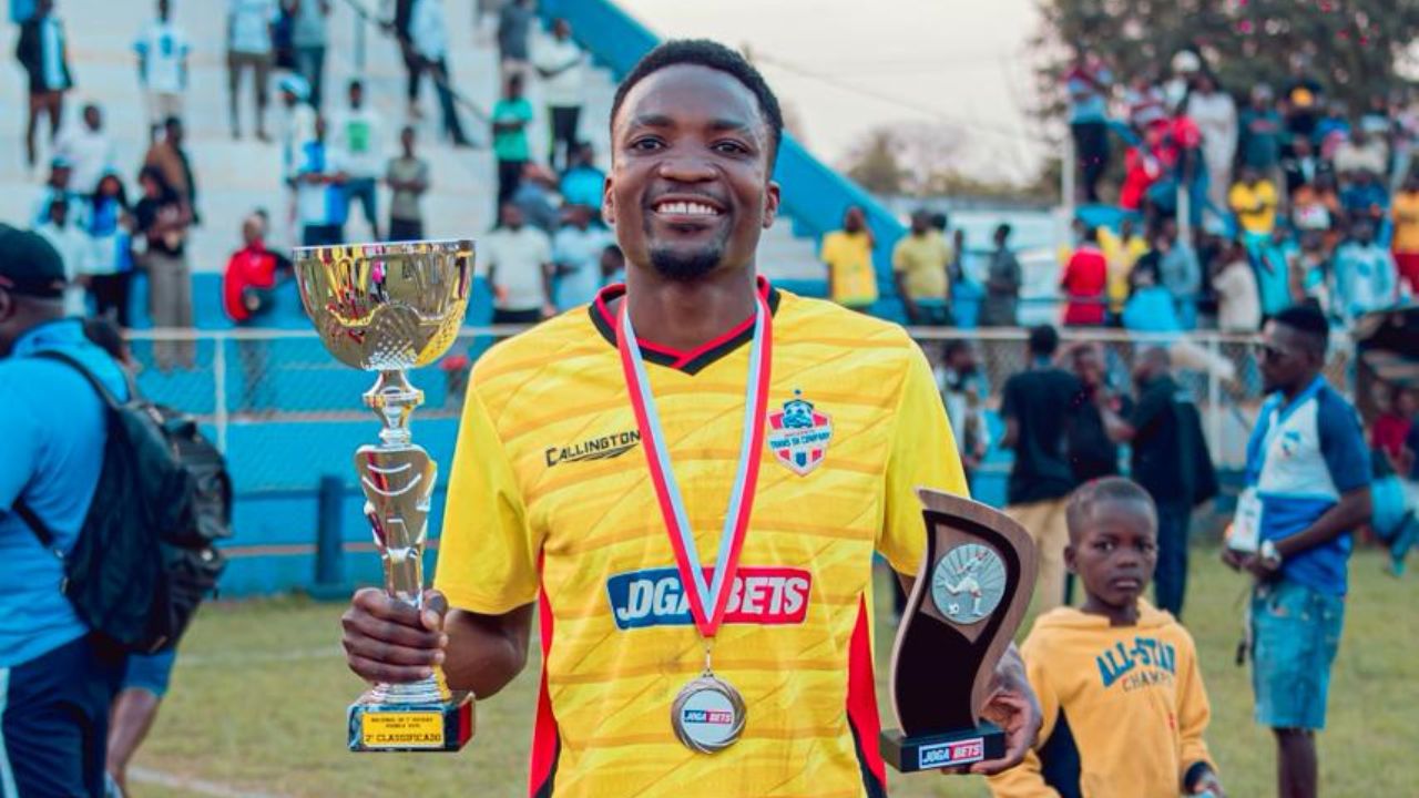 Histórico em Manica! Léo Camba alcança o tricampeonato dos melhores marcadores da 2.ª Divisão