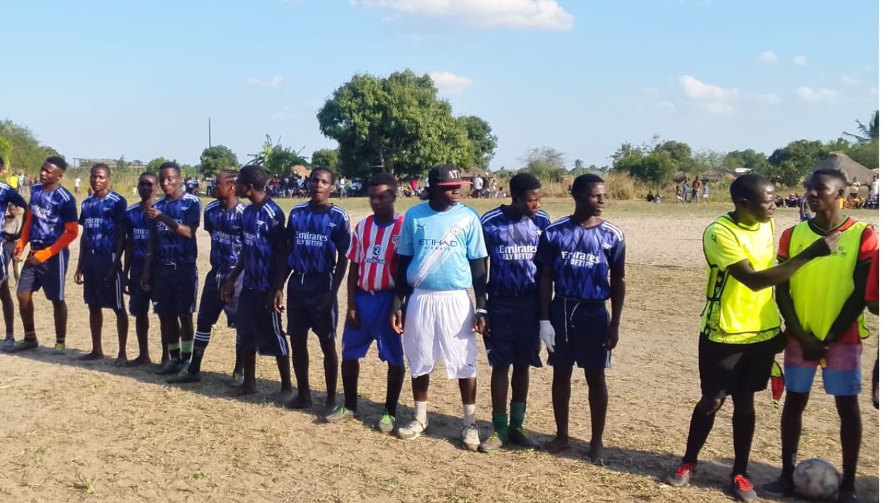 Marromeu: Clube de Lumbe vence Força da Vingança por 1–0 com golo de Recardo ao cair do pano na 5.ª jornada