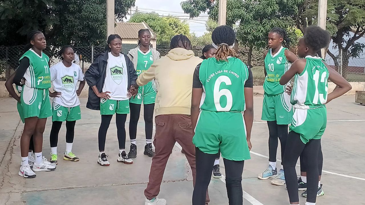 Basquetebol: ES Vila Nova e Liga de Chimoio disputam final do Campeonato Provincial em Manica