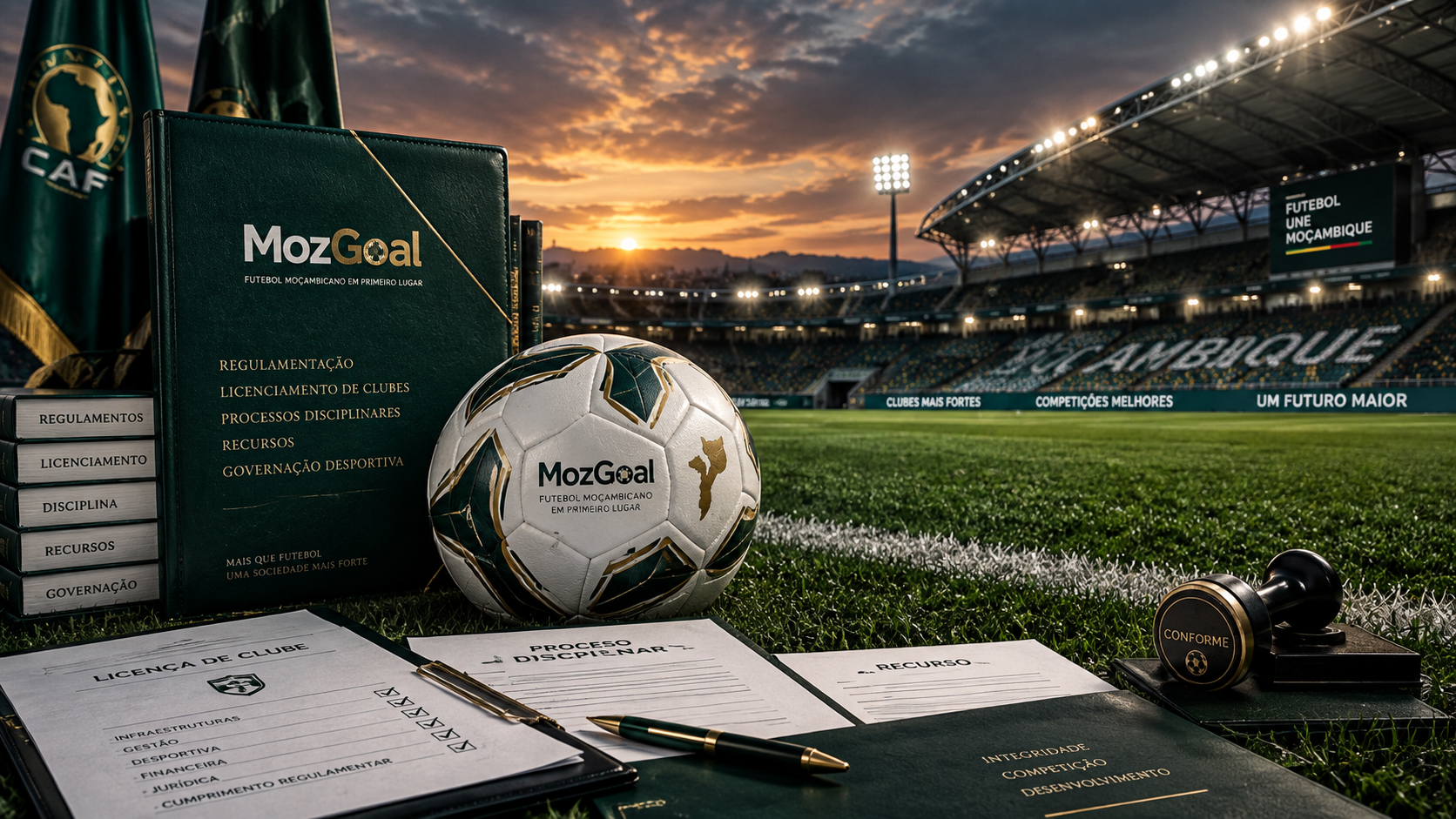 Como funciona a regulamentação do futebol: licenciamento, recursos, disciplina e conflitos