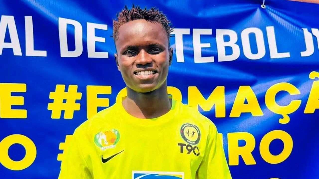 João Joaquim representa Manica na convocatória dos Mambinhas para a COSAFA Sub-20