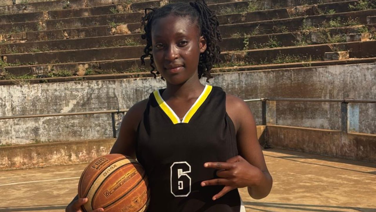 Rodina Languitone eleita MVP do Campeonato Provincial de Basquetebol de Manica