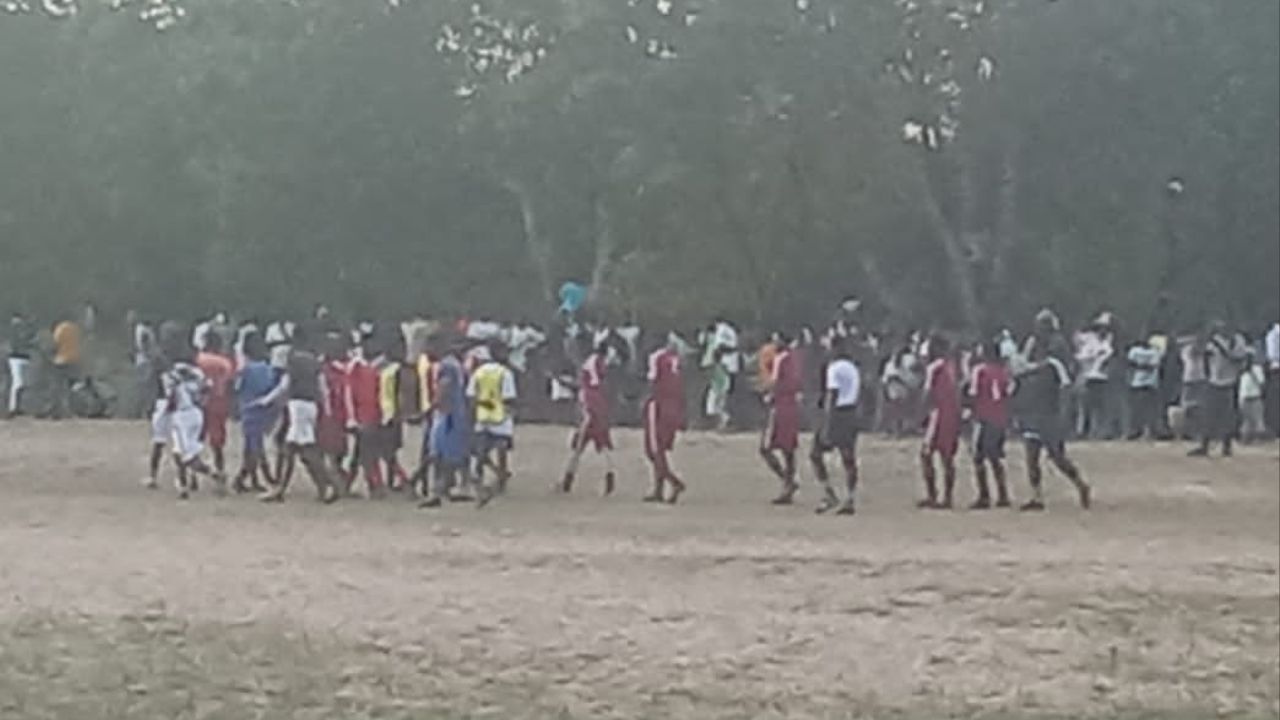Clube de Lumbe vence Sporting de Nhaganza por 2-1 na Taça União de Nensa