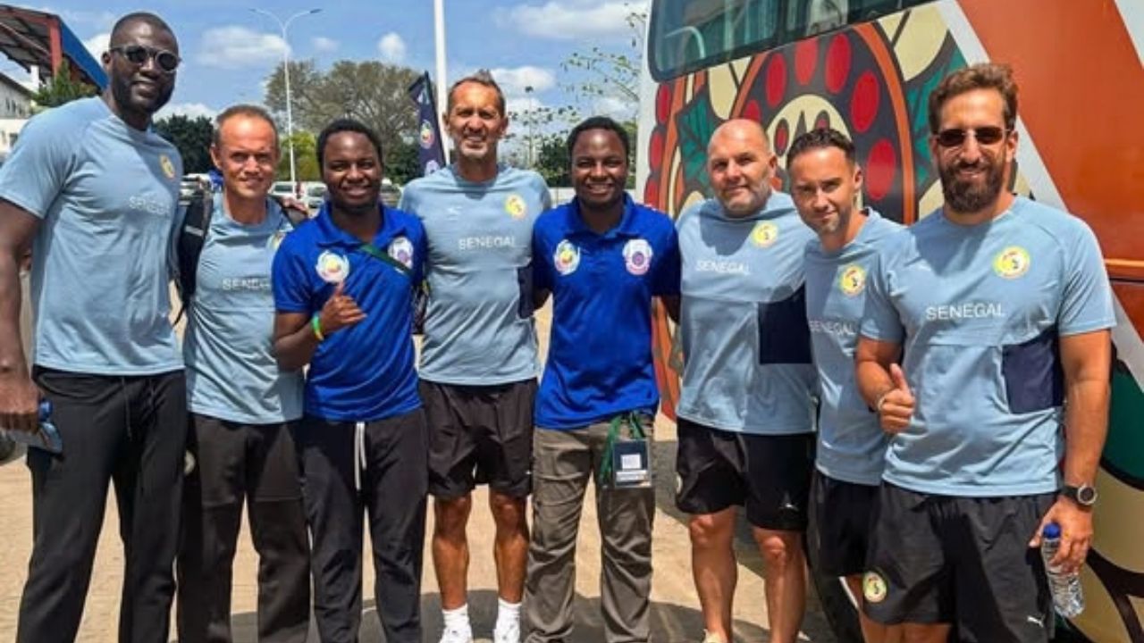 Senegal chega a Maputo com Nicolas Jackson e Kalidou Koulibaly para enfrentar os Mambas