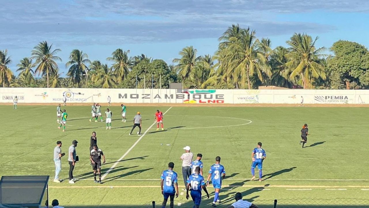 Liga Moçambicana de Futebol investiga incidentes no jogo entre AD Vilankulo e Baía de Pemba