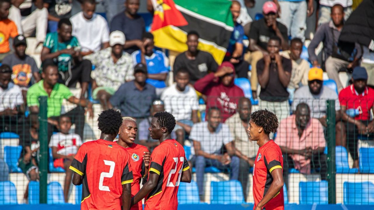 Mambinhas fazem história: Moçambique vence Namíbia por 3-0 e está na final da COSAFA