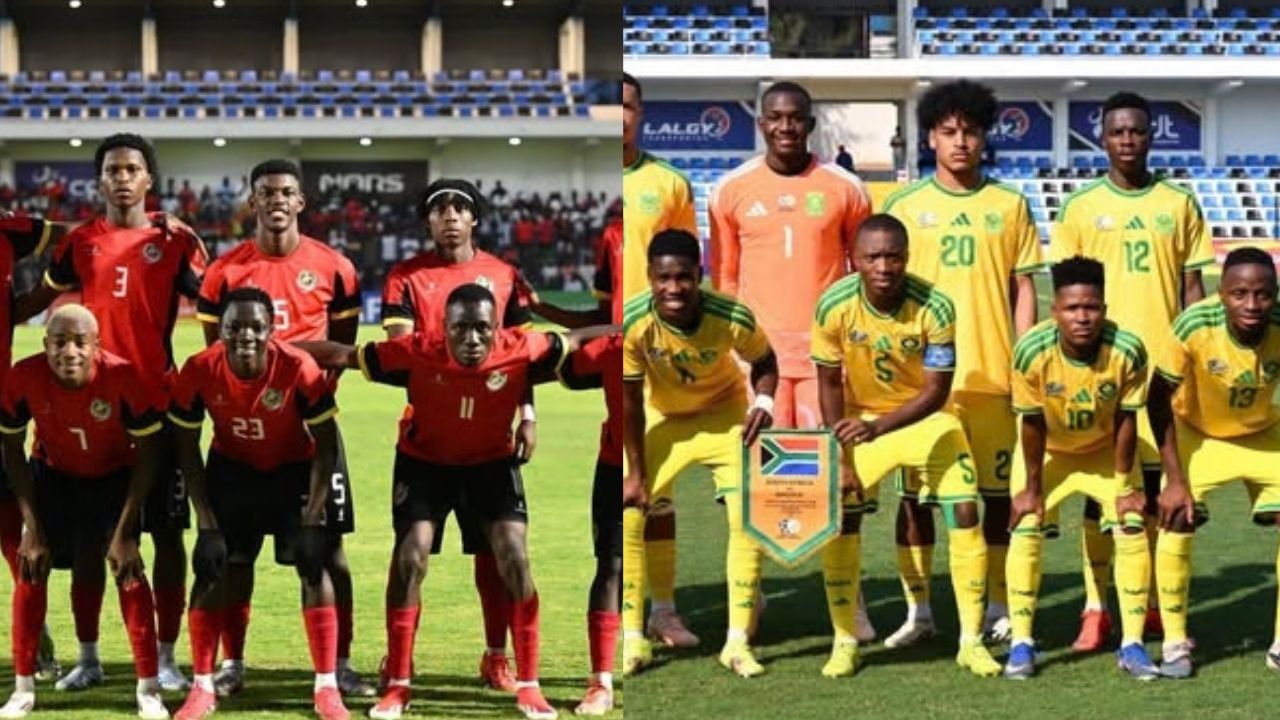 Moçambique x África do Sul Sub-20: horário, estádio, onde assistir e tudo sobre a final