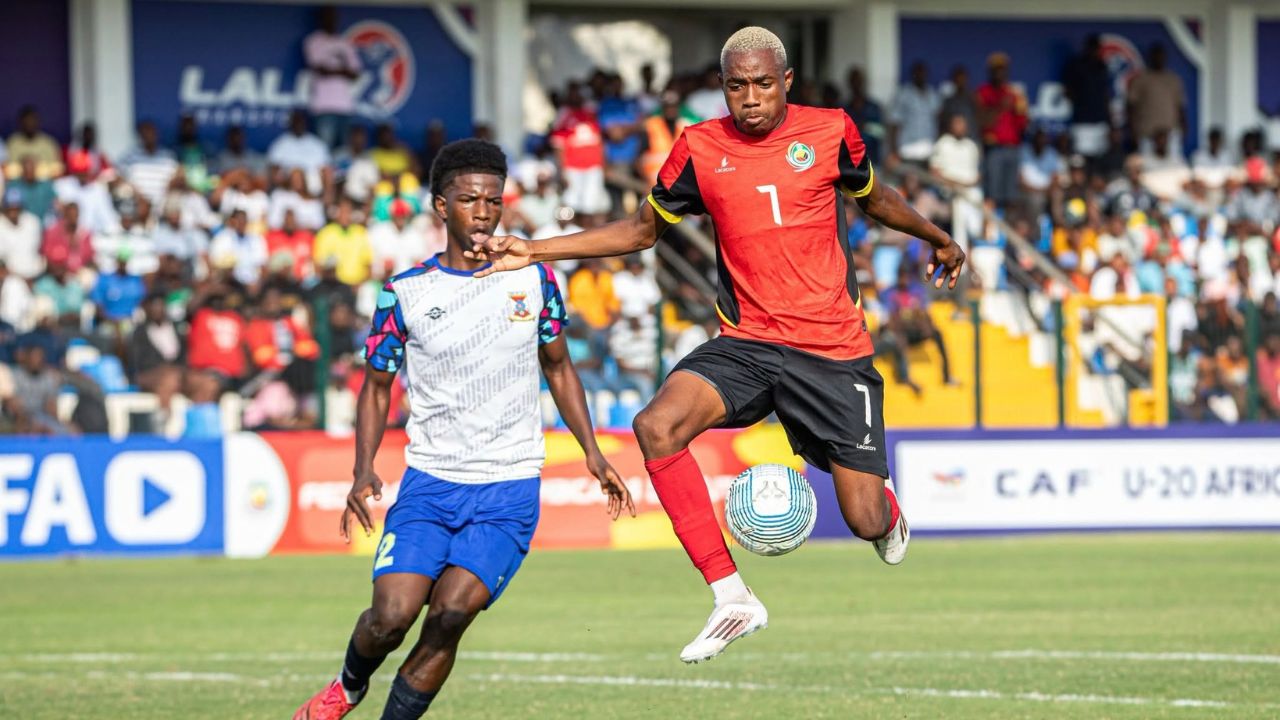 Moçambique pode ter o seu A7: Alírio Cuna, o camisola 7 que está a fazer os Mambinhas sonhar