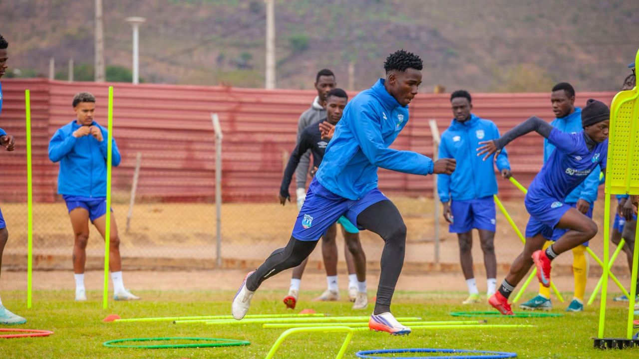 UD Songo defende vantagem de 2-0 diante das Águias Especiais na Taça de Moçambique