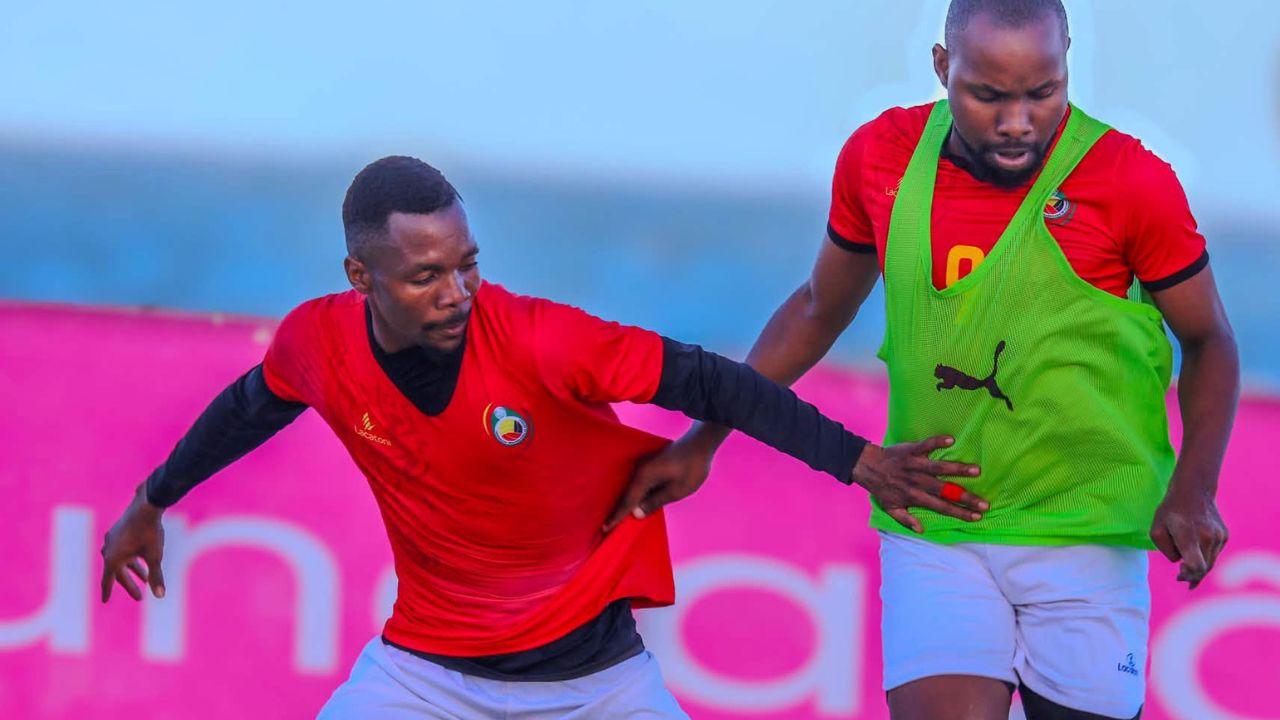 Moçambique defronta Tanzânia na corrida pelo CAN de Futebol de Praia 2026