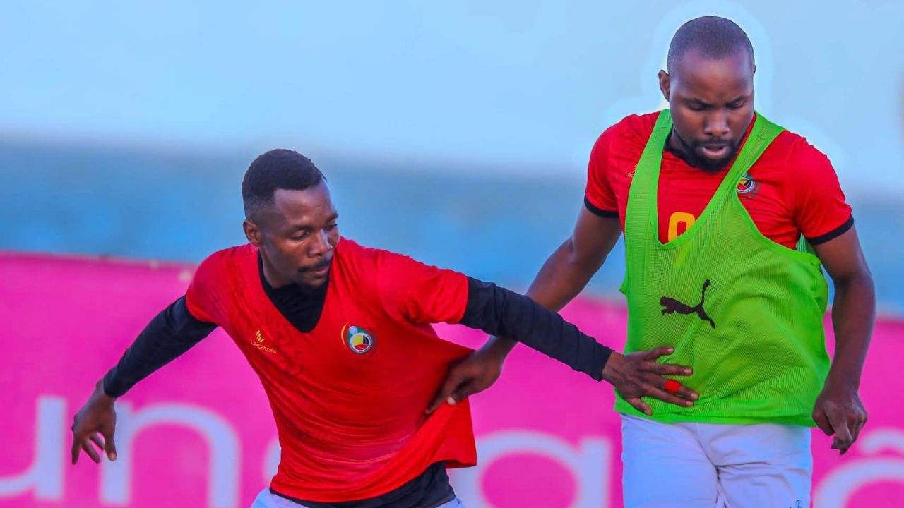 Moçambique defronta hoje a Tanzânia na qualificação para o CAN de Futebol de Praia
