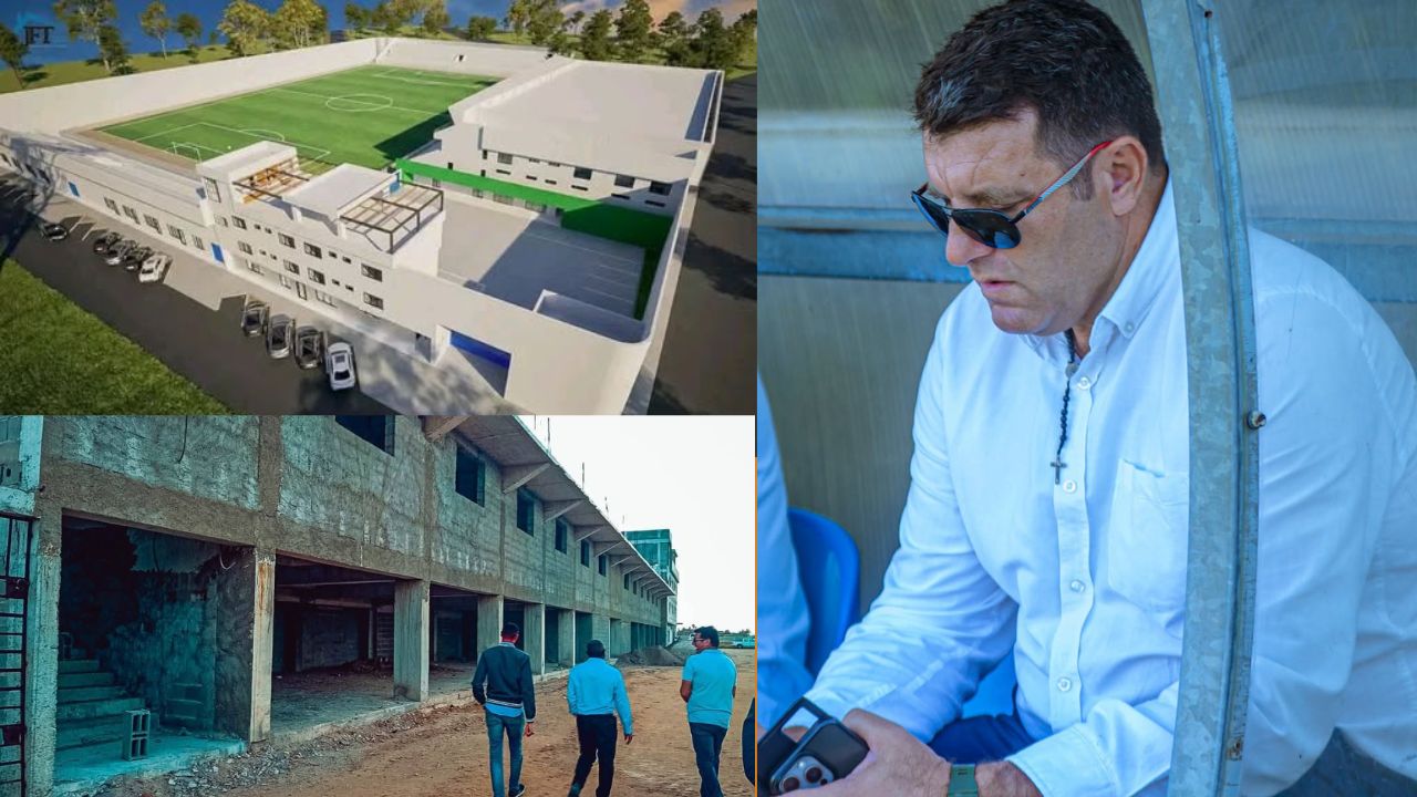 Complexo Desportivo do Futebol Clube da Beira: Obras e Impacto