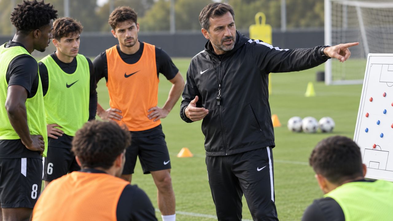 Treinador de Futebol: Funções, Formação e Carreira